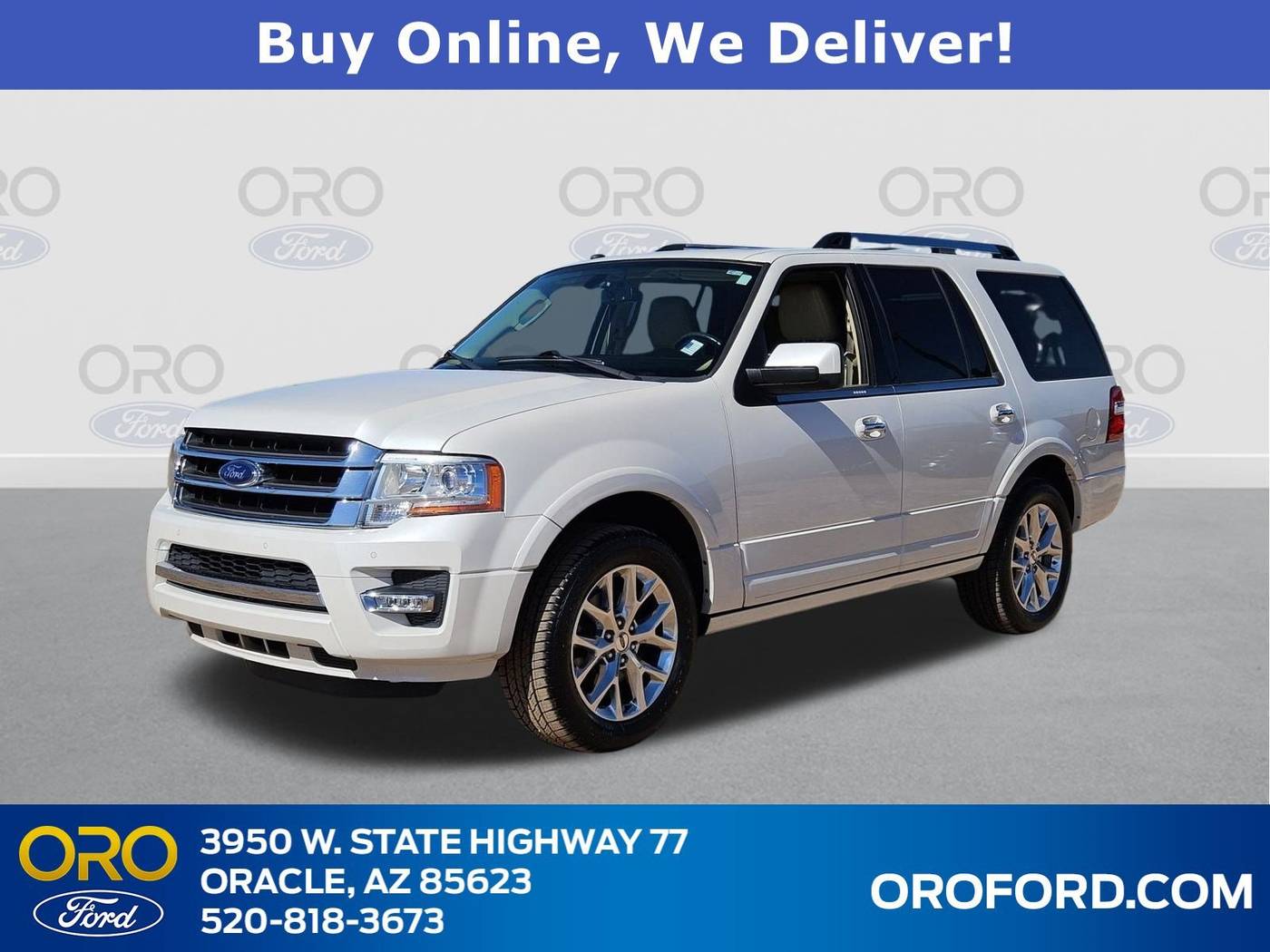 2017 Ford Expedition Limited — SUV — 59,357 mi — Oracle, AZ
