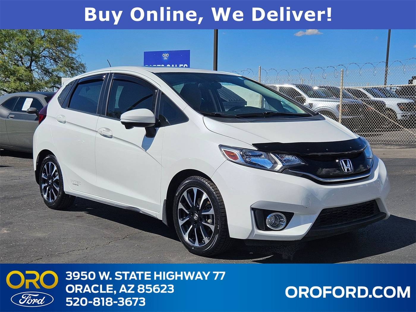 2015 Honda Fit EX — Hatchback — 43,541 mi — Oracle, AZ