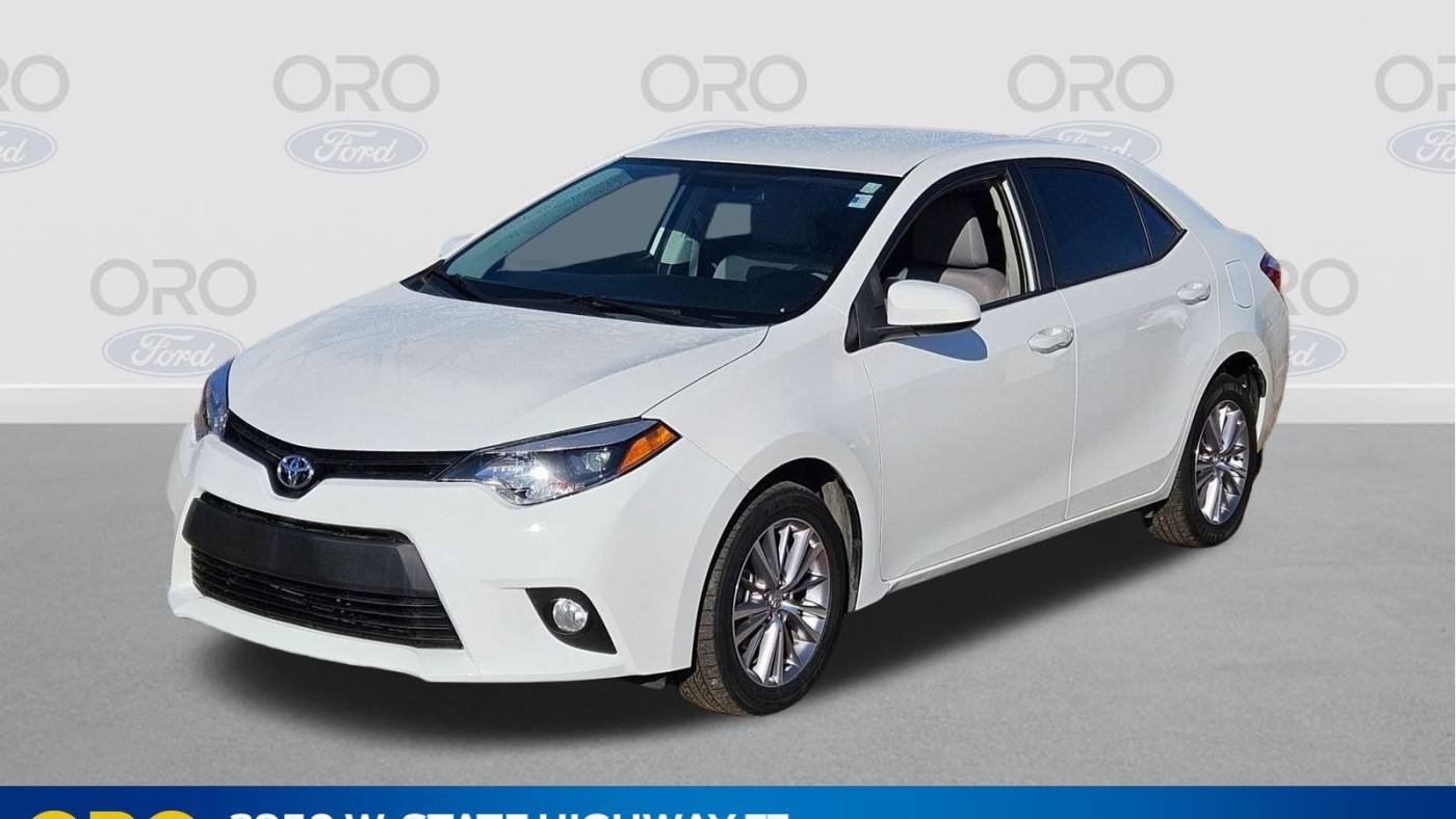 2014 Toyota Corolla LE Plus — Sedan — 71,774 mi — Oracle, AZ