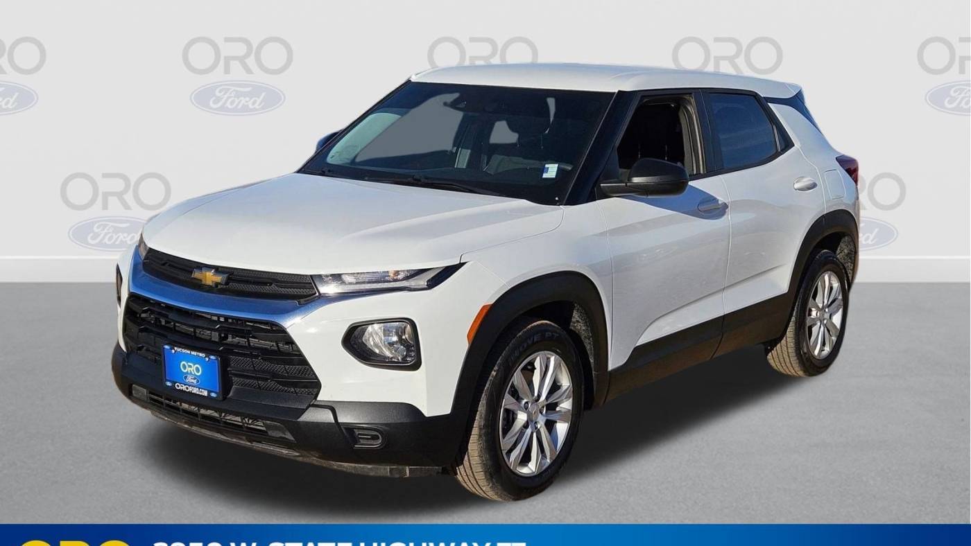 2021 Chevrolet Trailblazer LS — SUV — 98,127 mi — Oracle, AZ