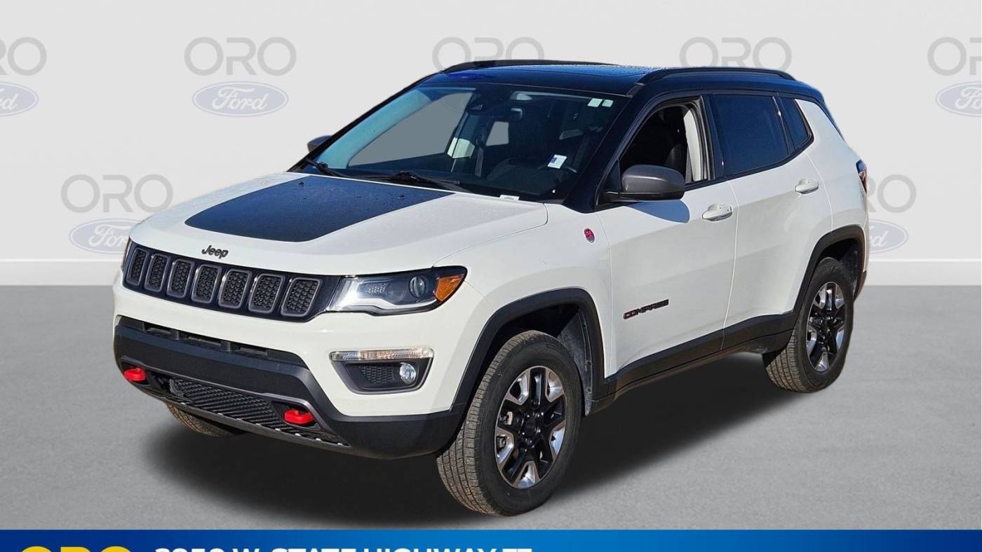 2017 Jeep Compass Trailhawk — SUV — 82,214 mi — Oracle, AZ