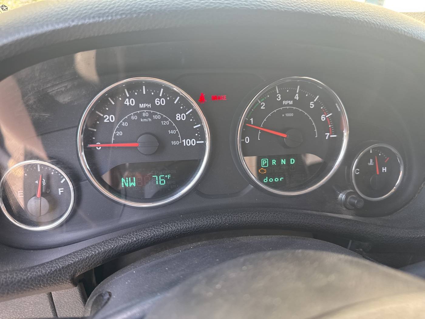 2011 Jeep Wrangler Sport — SUV — 165,632 mi — Oracle, AZ