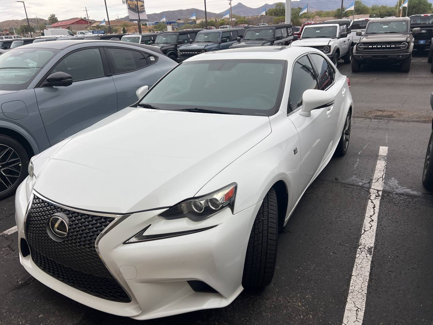 2016 Lexus IS IS 200t — Sedan — 71,905 mi — Oracle, AZ