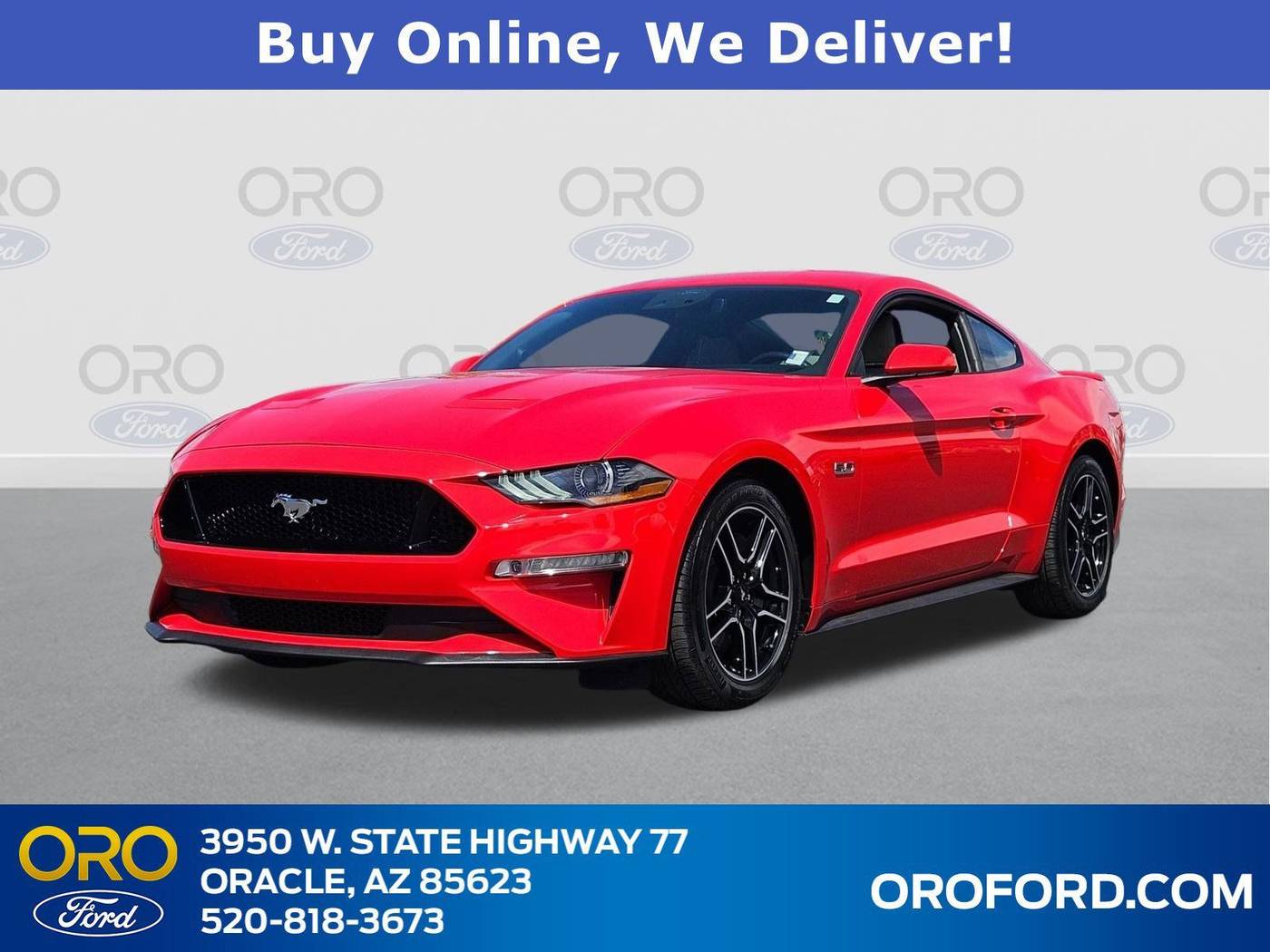 2020 Ford Mustang GT