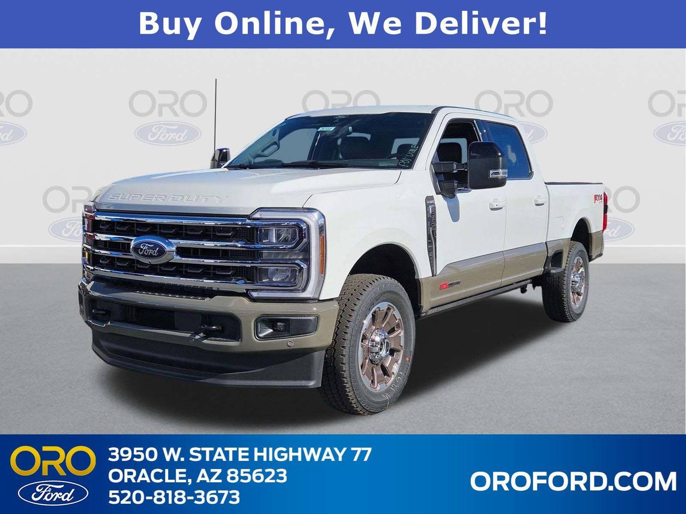 2026 Ford Super Duty F-350 King Ranch