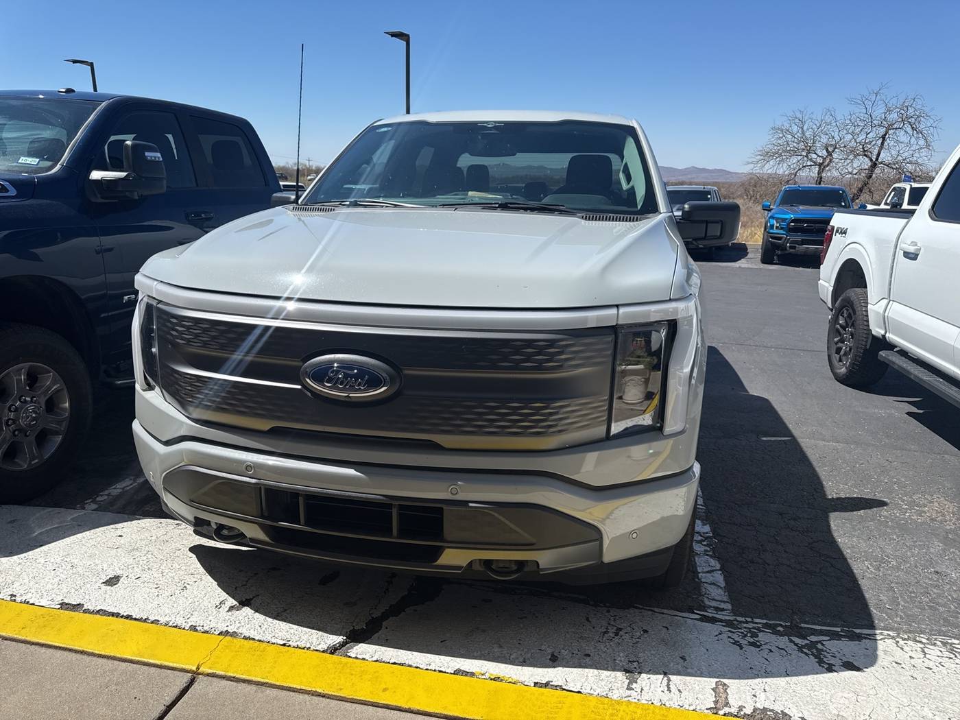 2023 Ford F-150 Lightning XLT — Pickup Truck — 4,387 mi — Oracle, AZ