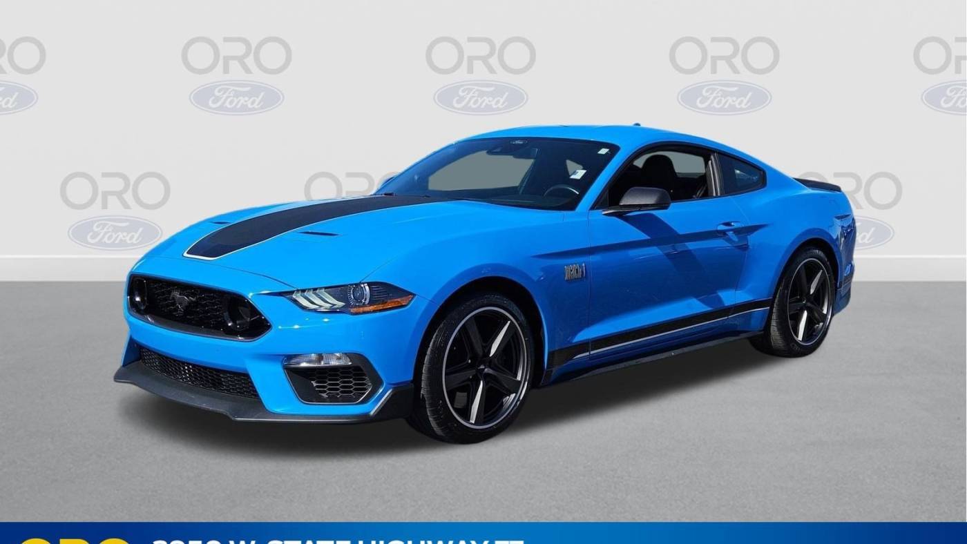2022 Ford Mustang Mach 1