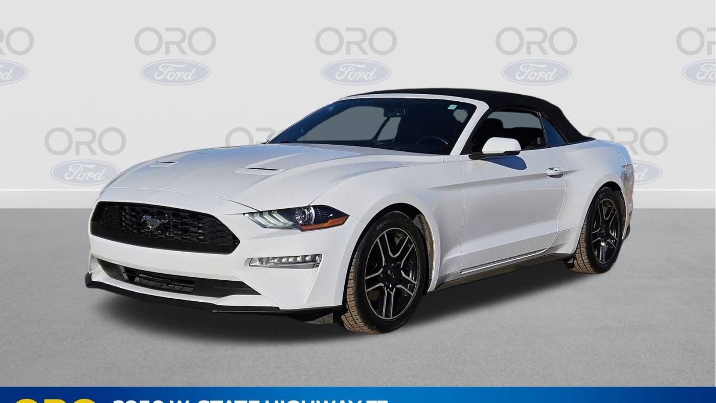 2020 Ford Mustang EcoBoost Premium — Convertible — 65,562 mi — Oracle, AZ