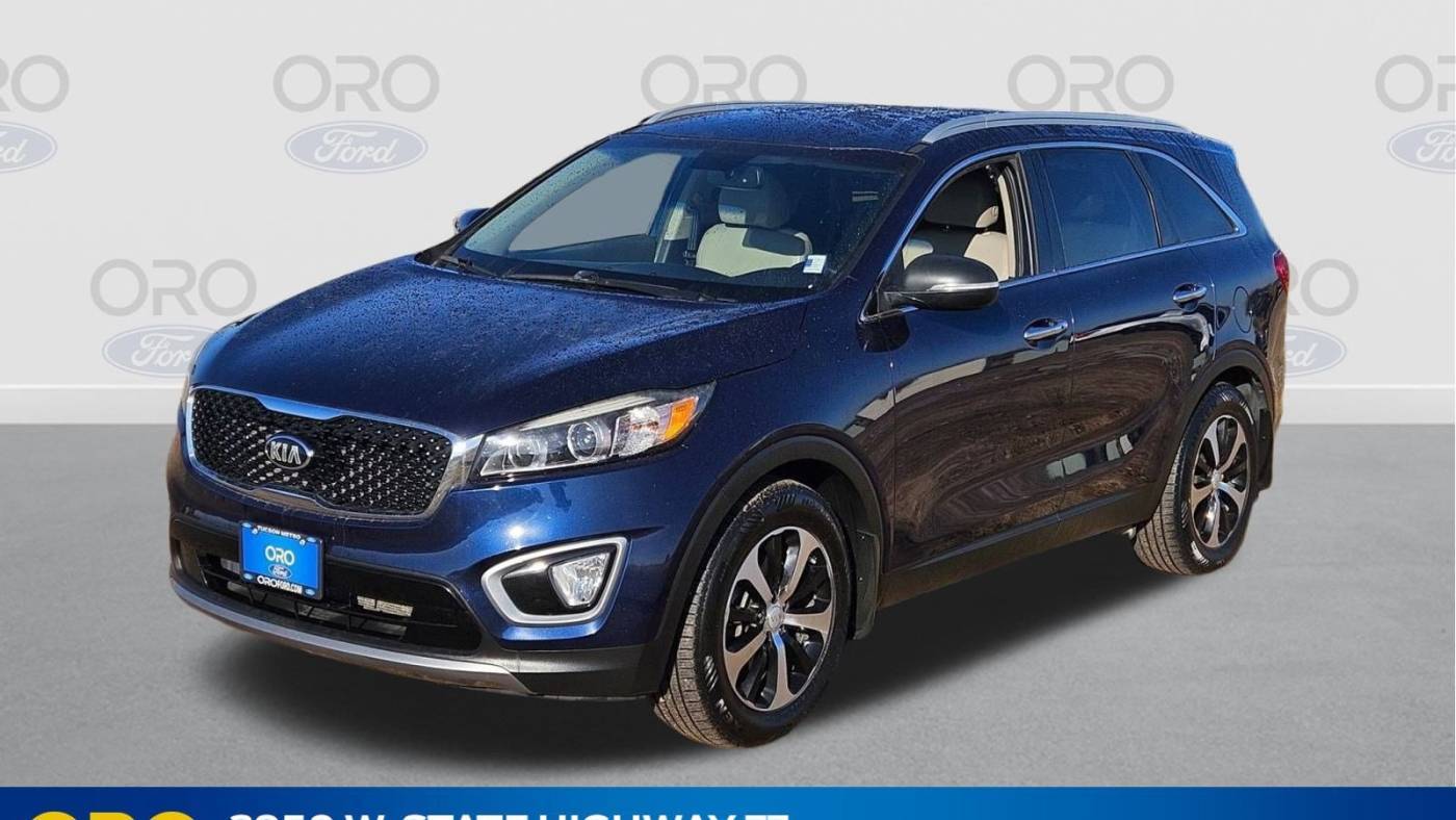 2018 Kia Sorento EX V6 — SUV — 60,974 mi — Oracle, AZ