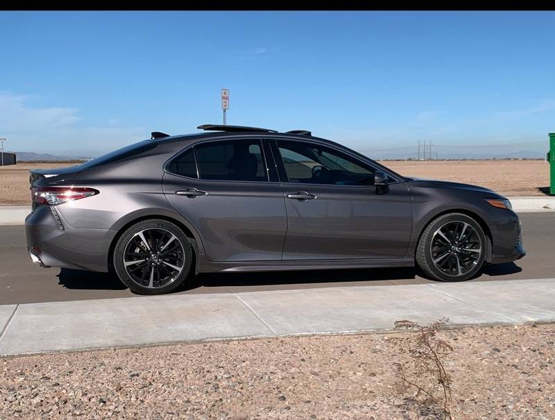2018 Toyota Camry XSE V6 — Sedan — 66,000 mi — Oracle, AZ