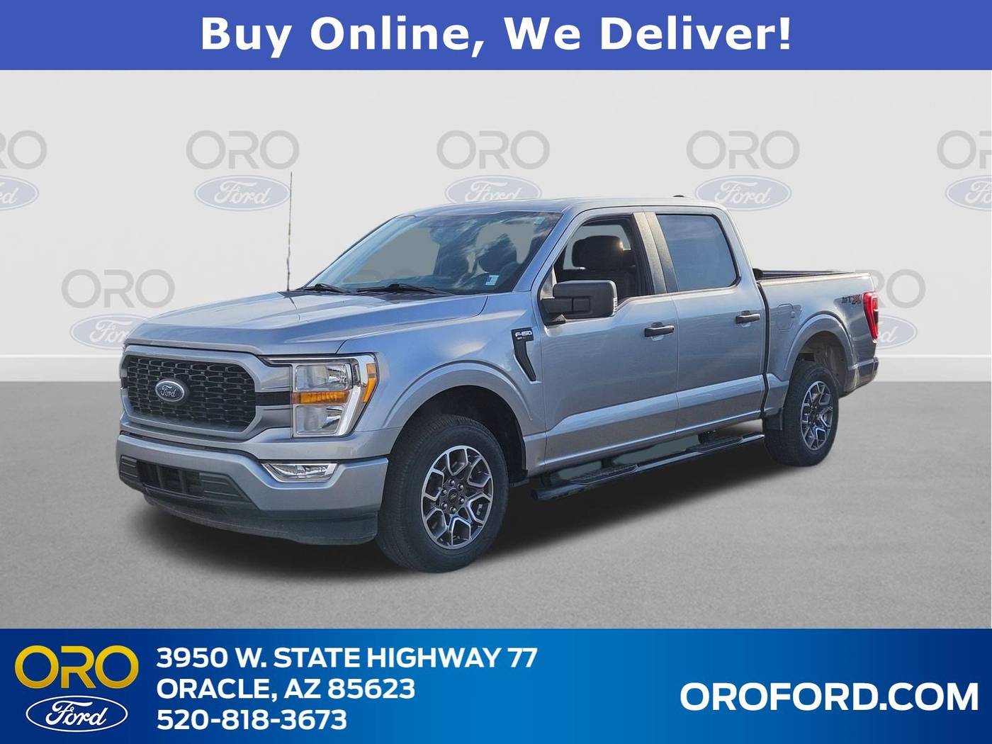 2021 Ford F-150 XL — Pickup Truck — 46,825 mi — Oracle, AZ