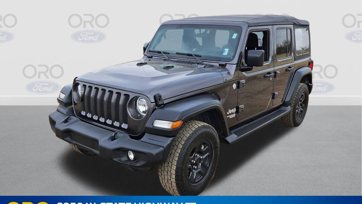 2020 Jeep Wrangler Sport — SUV — 70,674 mi — Oracle, AZ