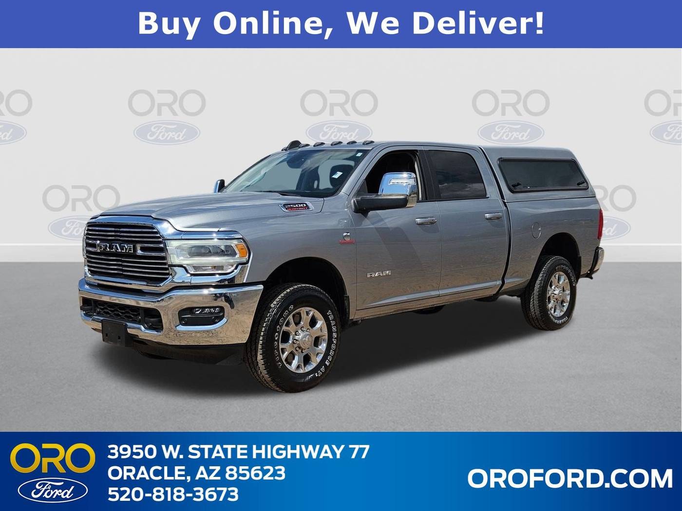 2024 Ram 2500 Laramie — Pickup Truck — 25,462 mi — Oracle, AZ