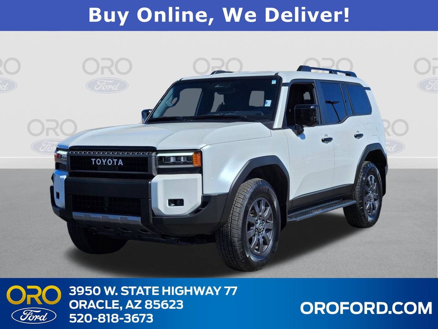 2024 Toyota Land Cruiser Base — SUV — 14,320 mi — Oracle, AZ