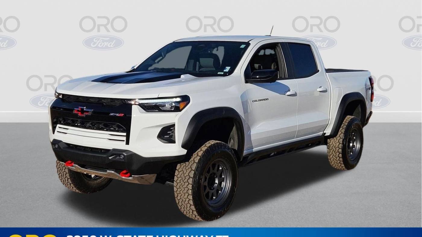 2024 Chevrolet Colorado ZR2 — Pickup Truck — 5,850 mi — Oracle, AZ