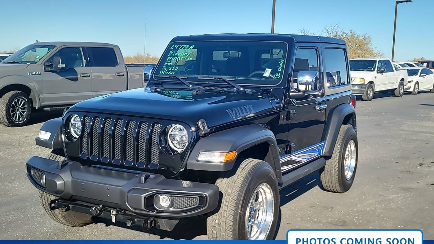2022 Jeep Wrangler Willys — SUV — 3,820 mi — Oracle, AZ