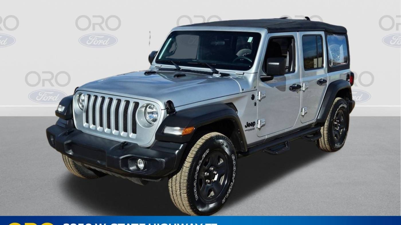 2022 Jeep Wrangler Unlimited Sport
