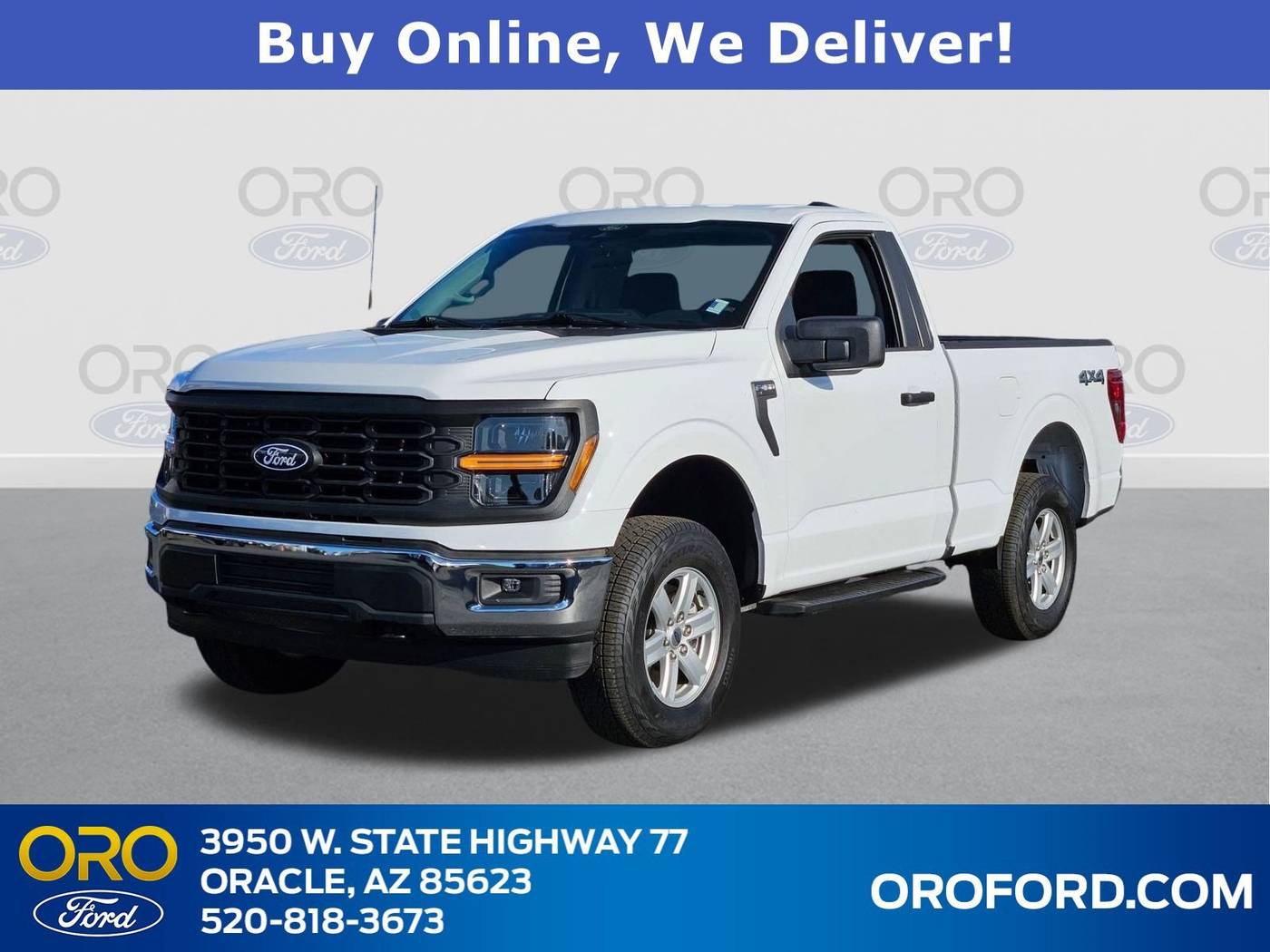 2024 Ford F-150 XL — Pickup Truck — 7,735 mi — Oracle, AZ