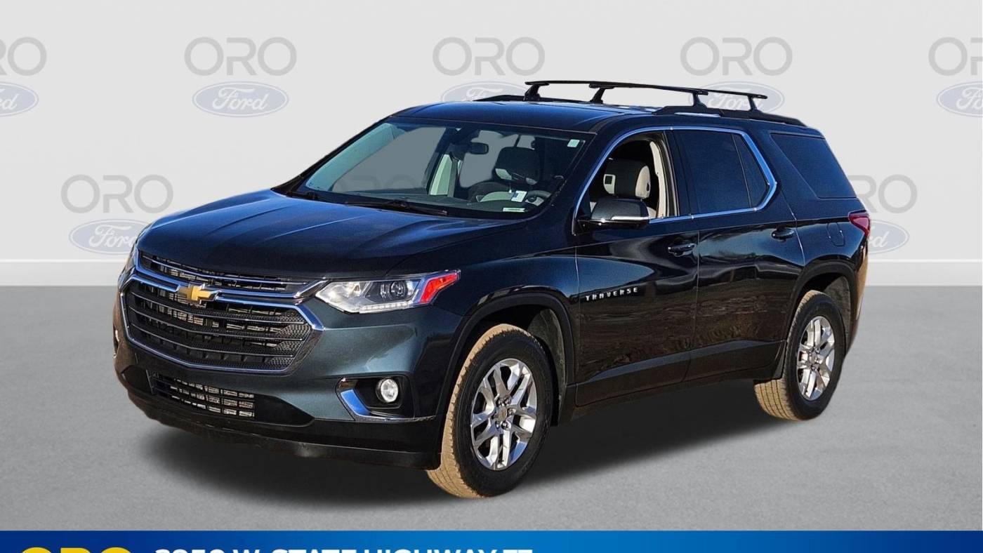 2020 Chevrolet Traverse LT Cloth — SUV — 50,238 mi — Oracle, AZ