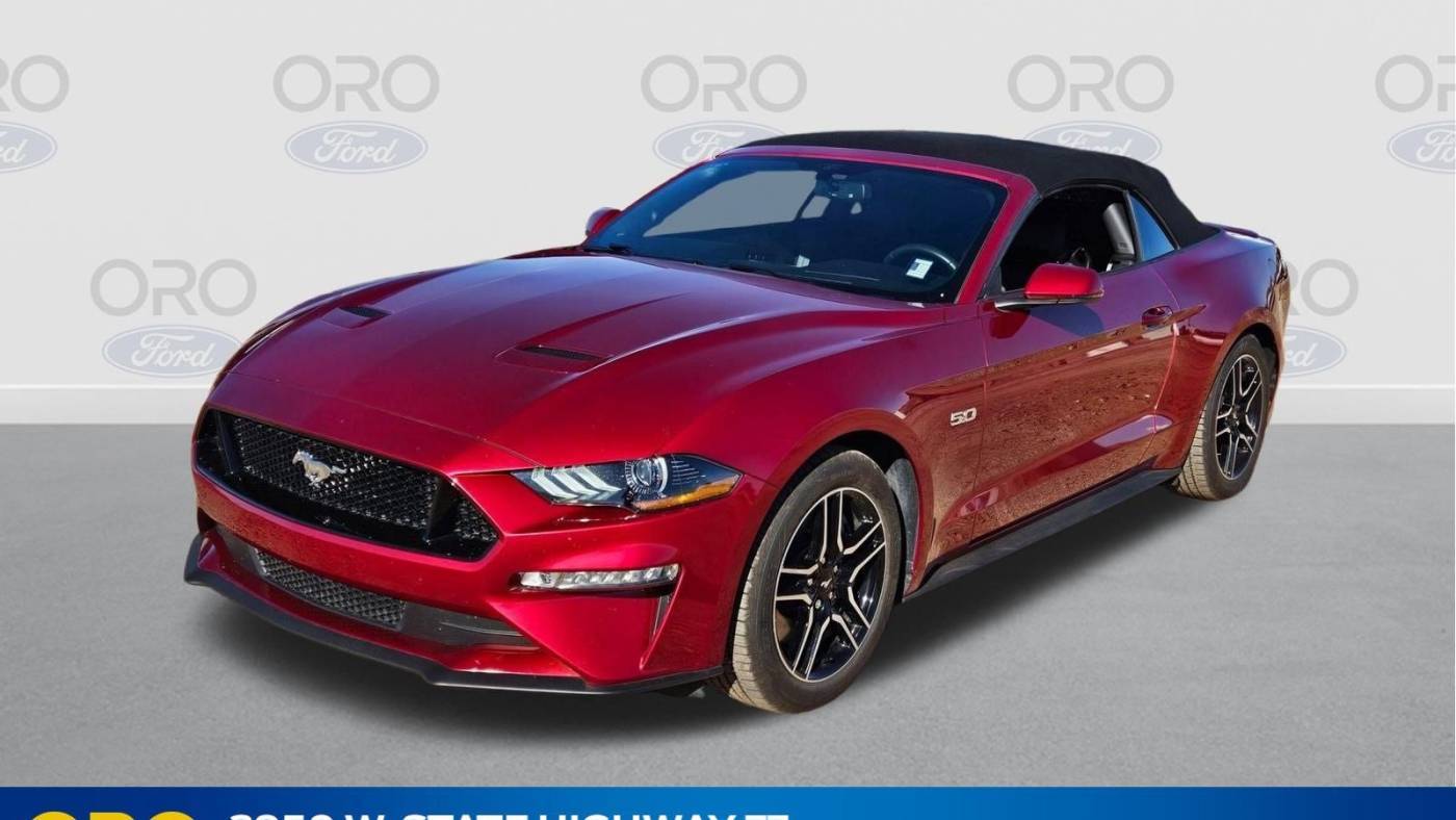 2019 Ford Mustang GT Premium — Convertible — 18,544 mi — Oracle, AZ