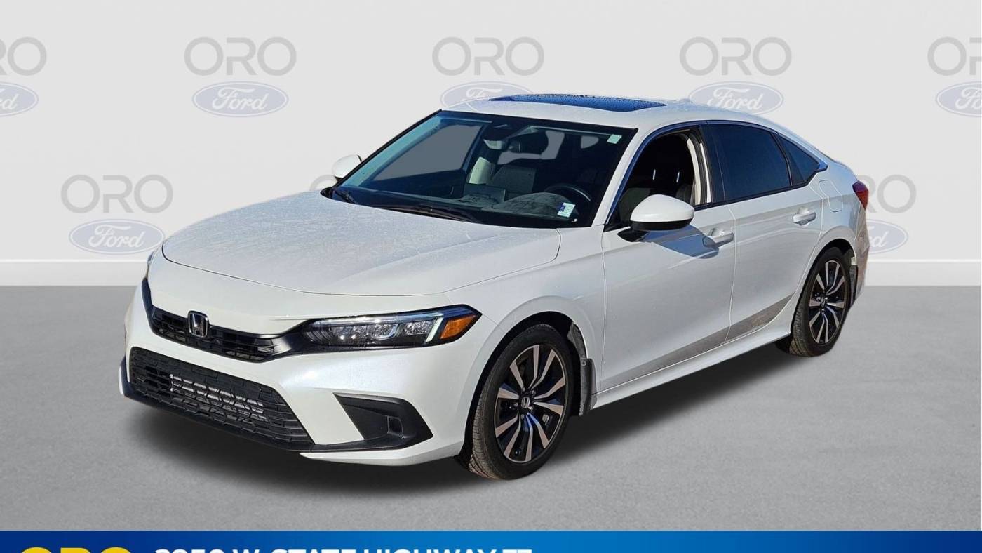 2024 Honda Civic EX — Sedan — 11,048 mi — Oracle, AZ