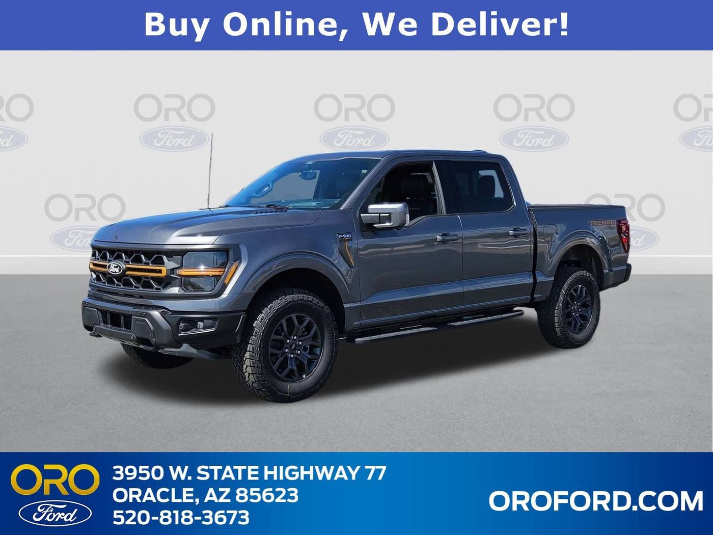 2025 Ford F-150 Tremor