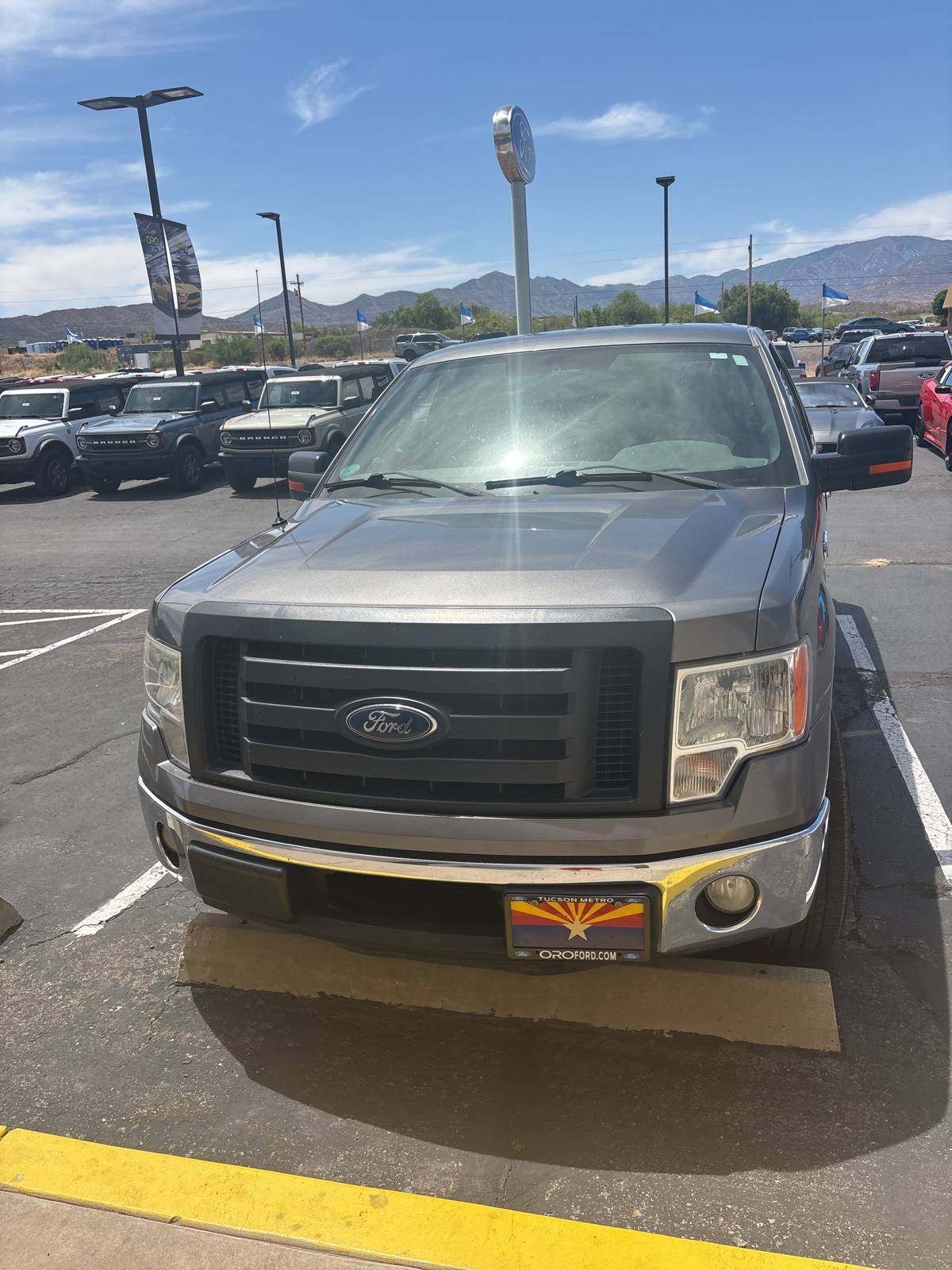 2012 Ford F-150 XLT — Pickup Truck — 82,390 mi — Oracle, AZ