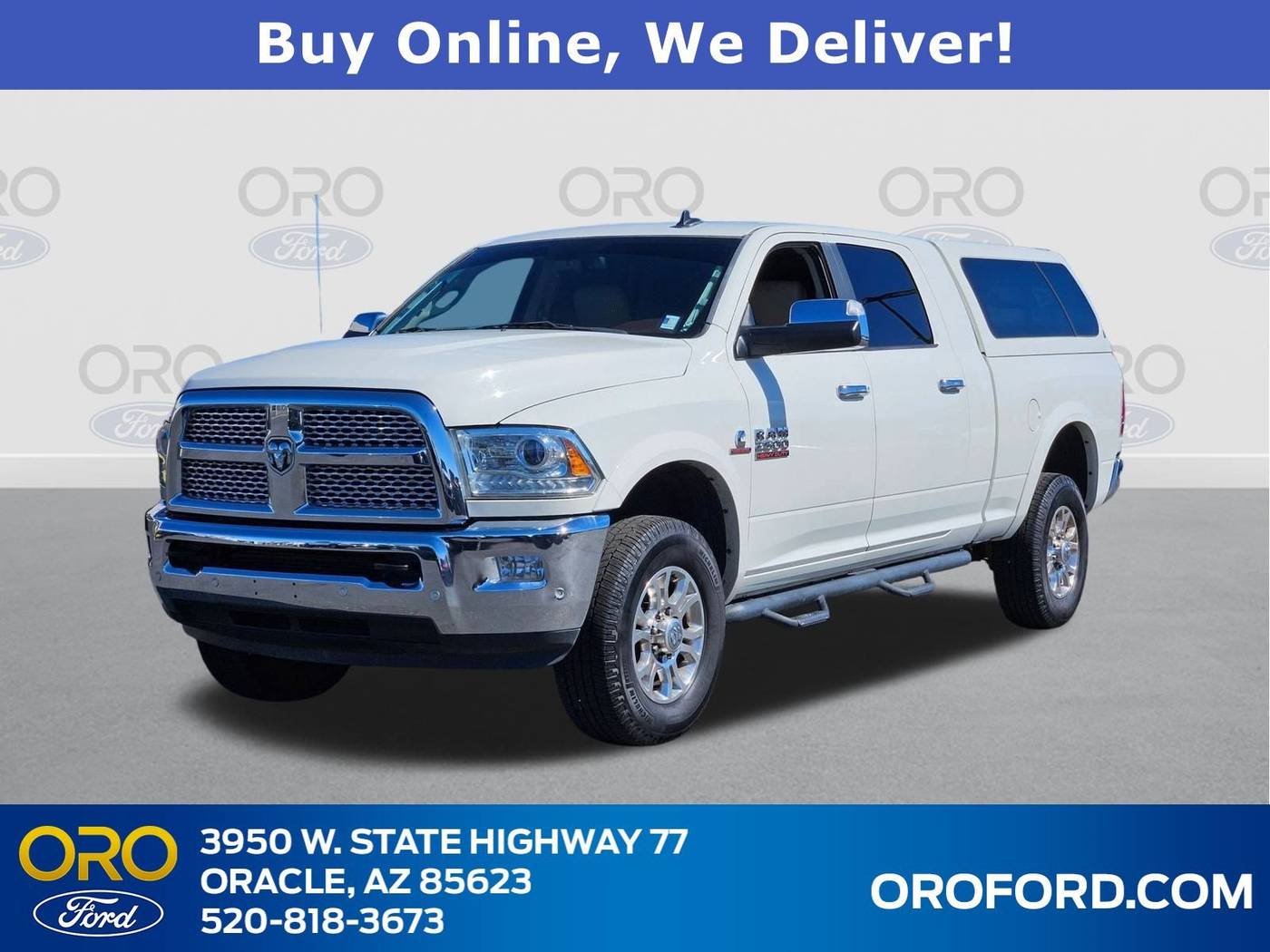 2018 Ram 2500 Laramie — Pickup Truck — 102,316 mi — Oracle, AZ