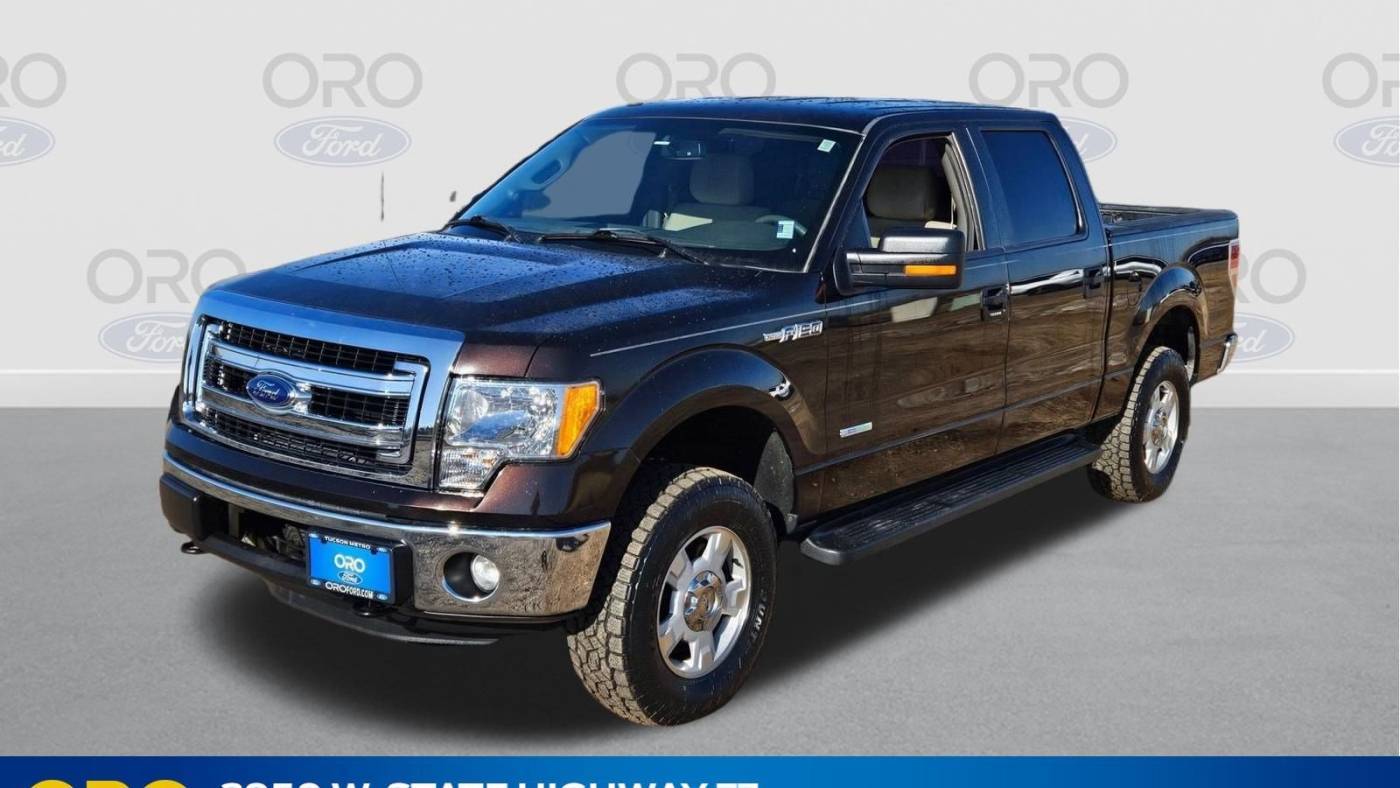 2013 Ford F-150 XLT — Pickup Truck — 100,574 mi — Oracle, AZ