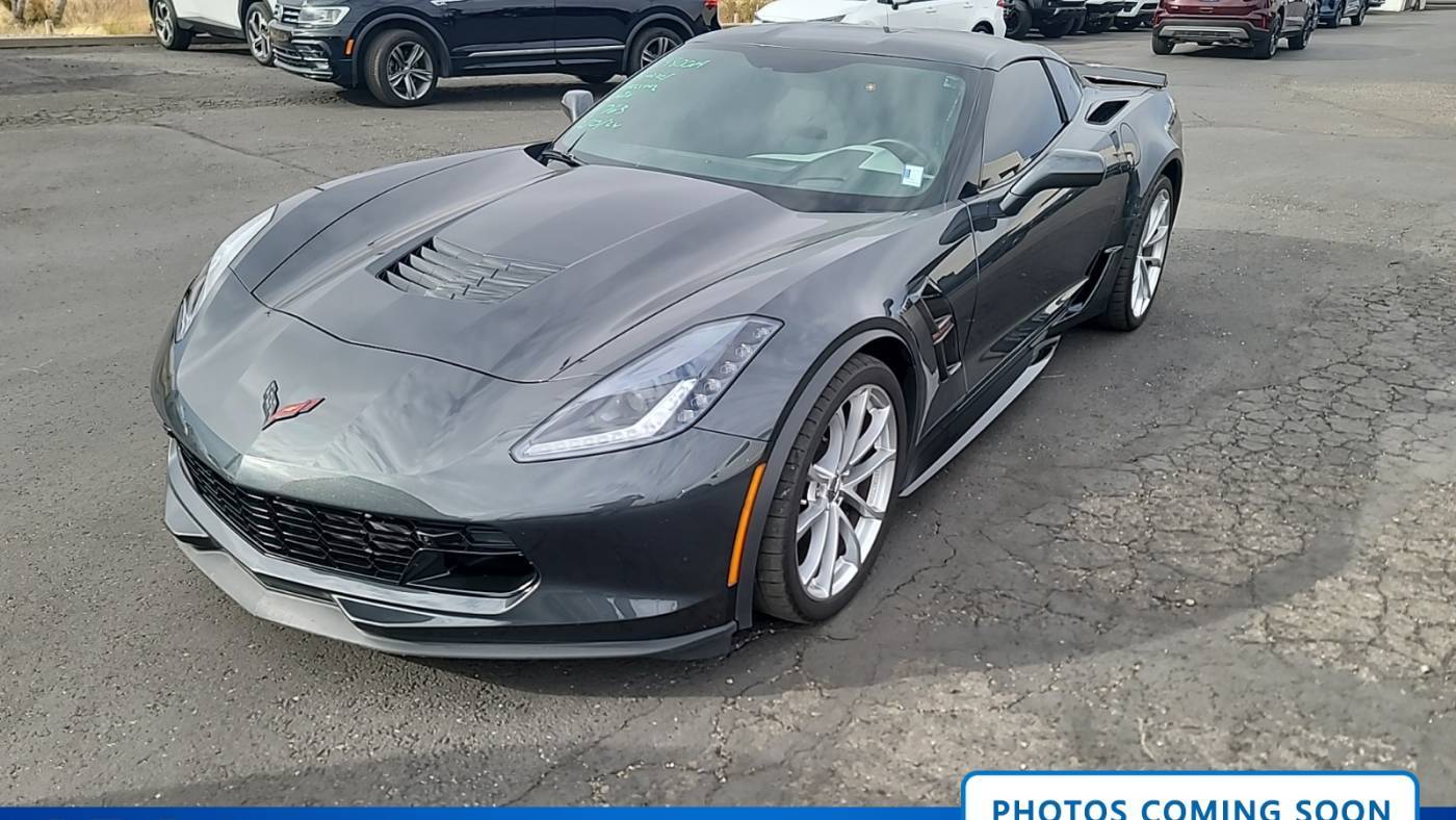 2019 Chevrolet Corvette Grand Sport 2LT — Coupe — 9,763 mi — Oracle, AZ