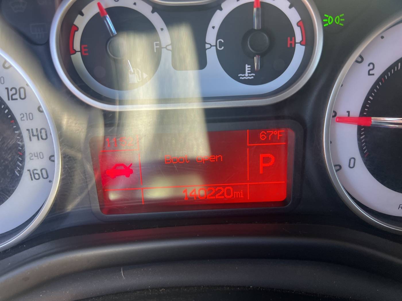 2014 FIAT 500L Trekking — Hatchback — 140,220 mi — Oracle, AZ