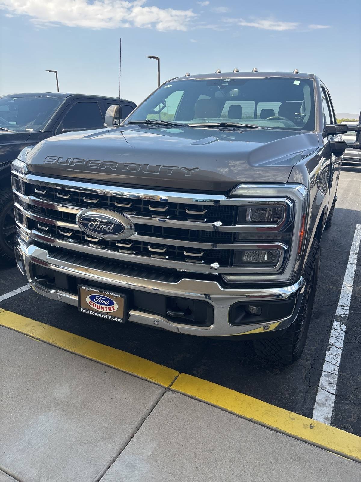 2023 Ford Super Duty F-250 LARIAT — Pickup Truck — 16,081 mi — Oracle, AZ
