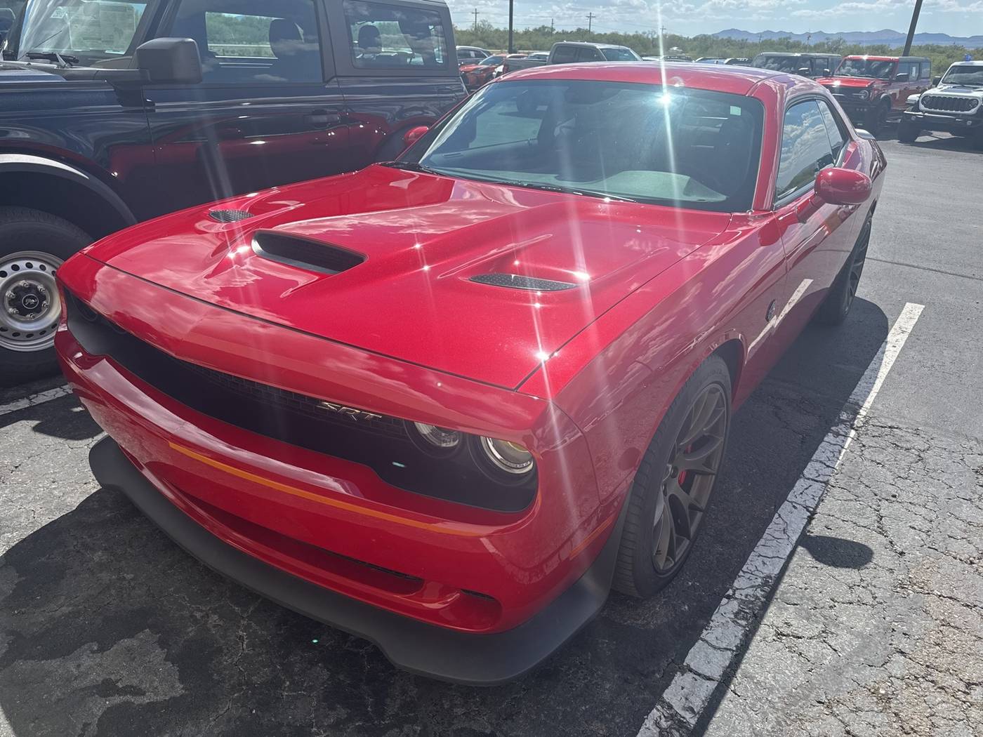 2016 Dodge Challenger SRT Hellcat — Coupe — 19,395 mi — Oracle, AZ