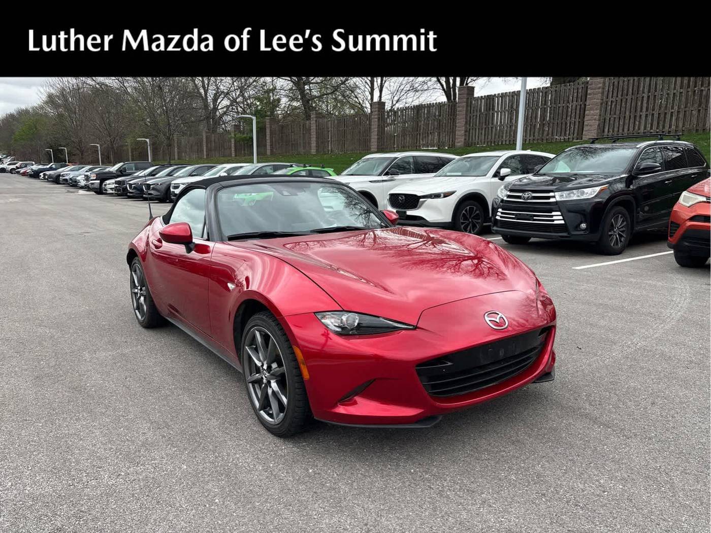 2016 Mazda MX-5 Miata Grand Touring