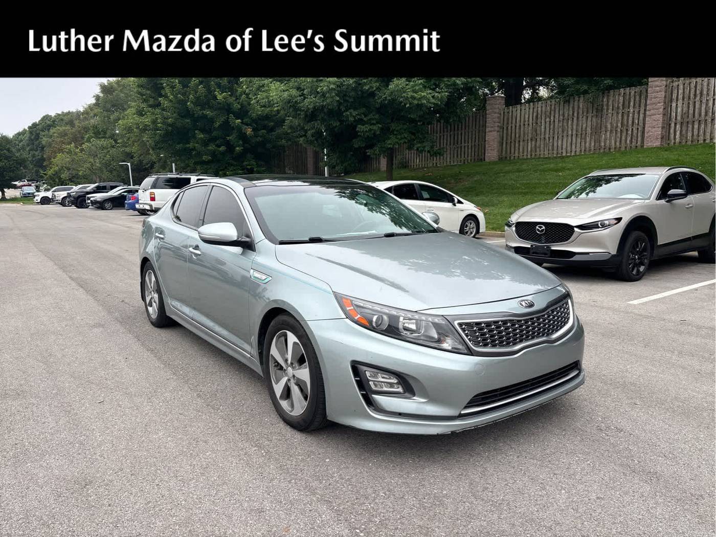 2015 Kia Optima Hybrid EX