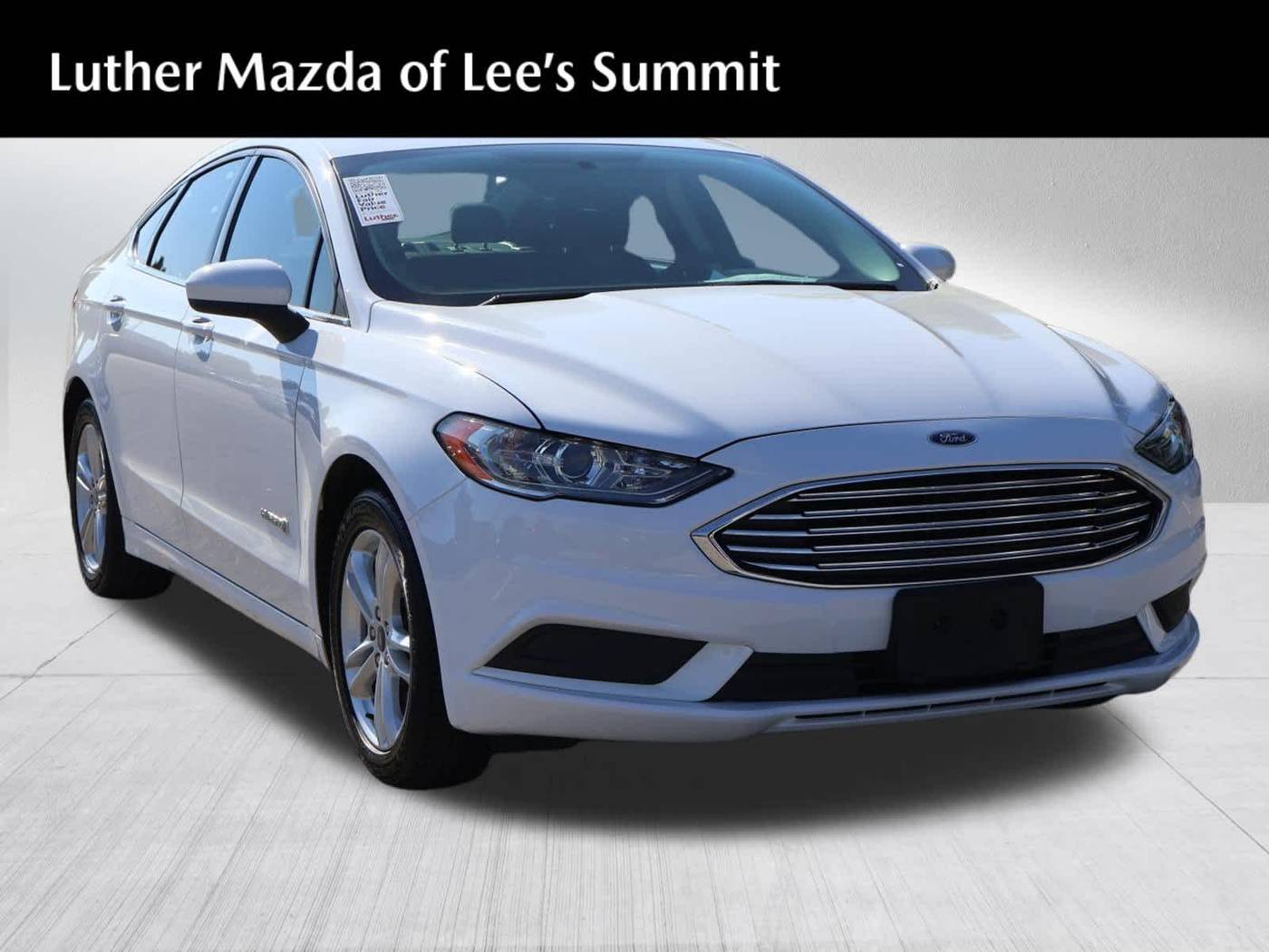 2018 Ford Fusion Hybrid SE