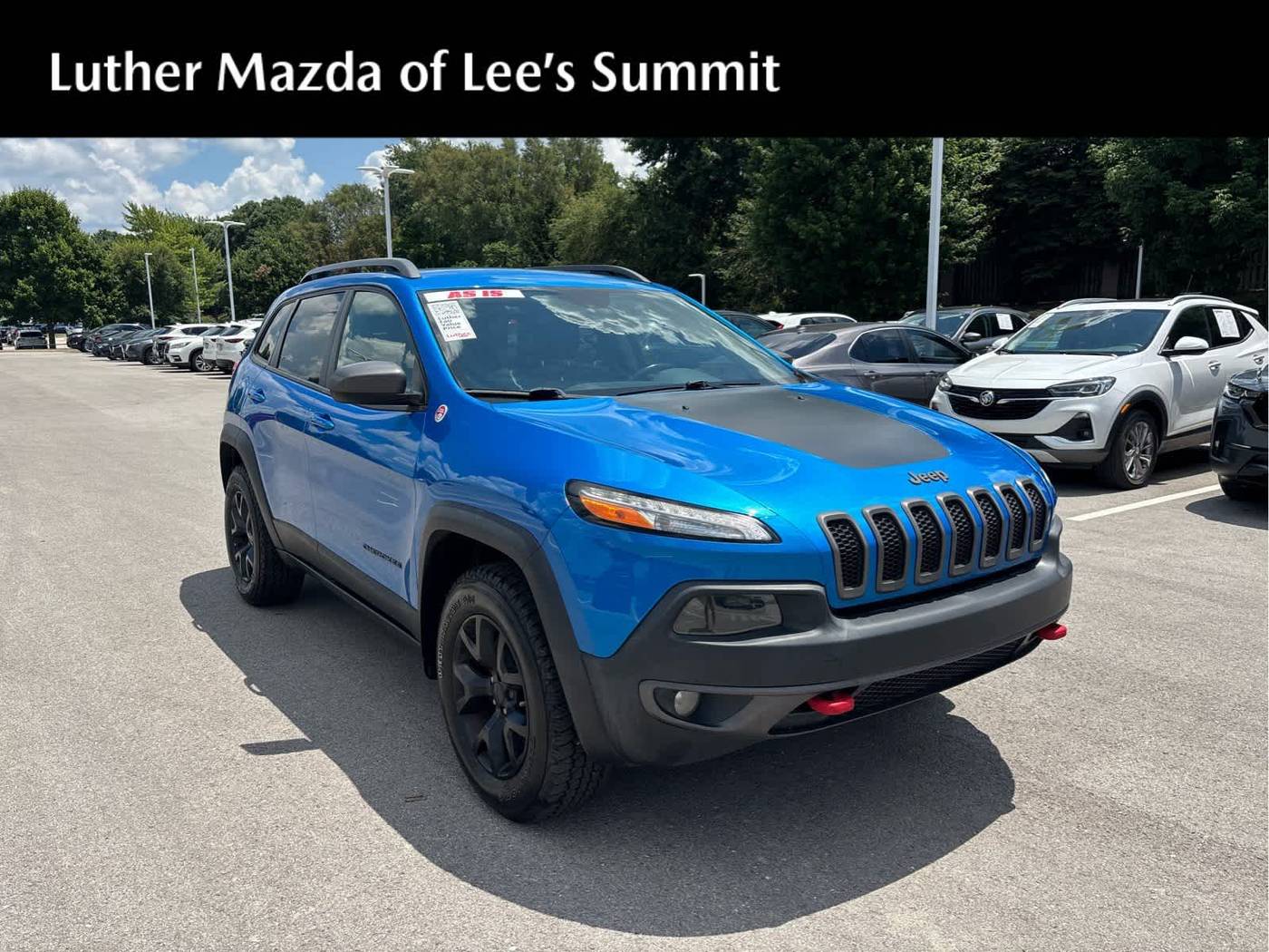 2017 Jeep Cherokee Trailhawk