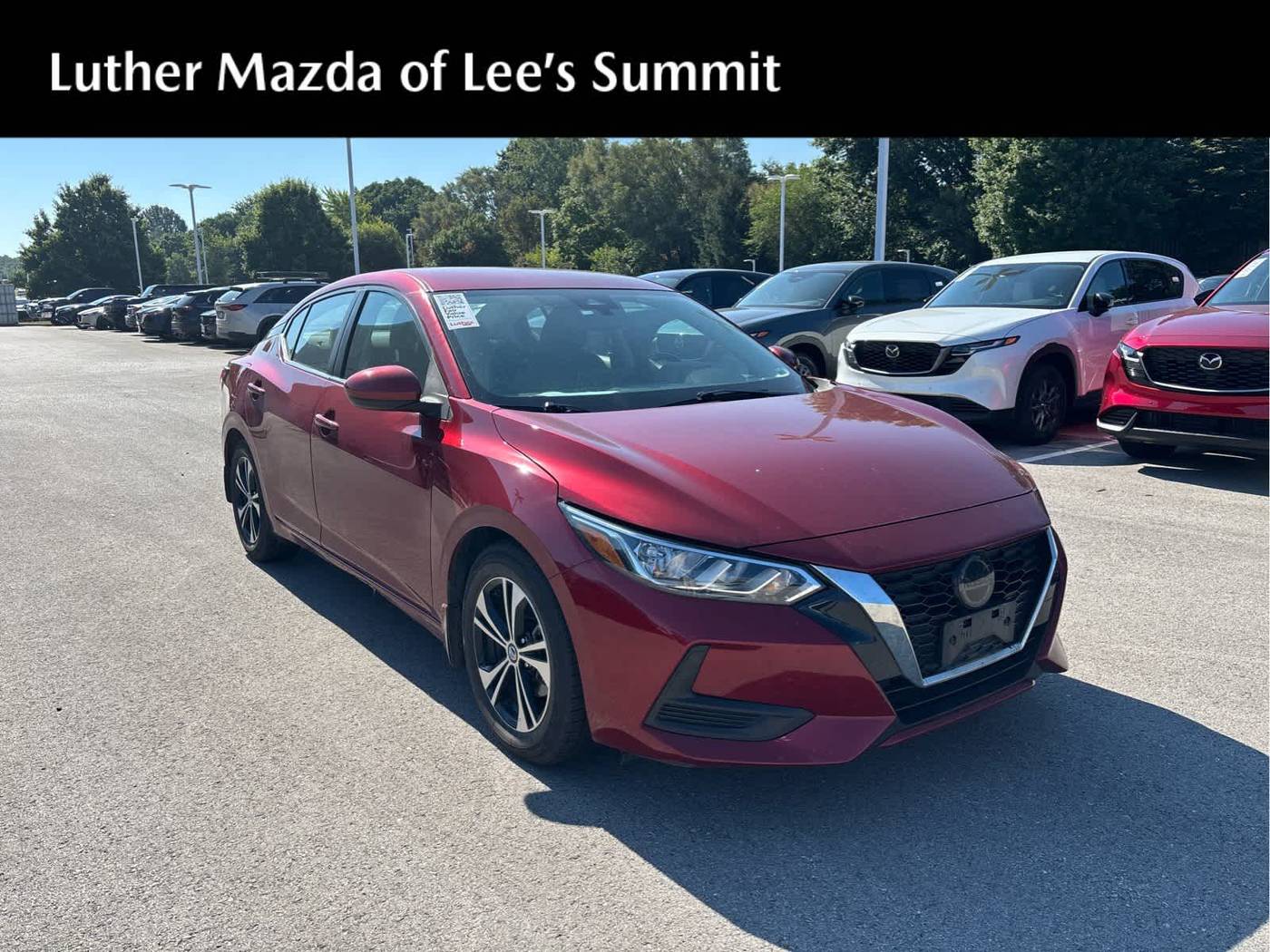 2022 Nissan Sentra SV