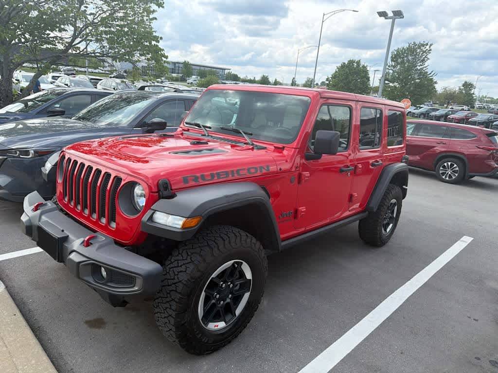 2020 Jeep Wrangler Rubicon