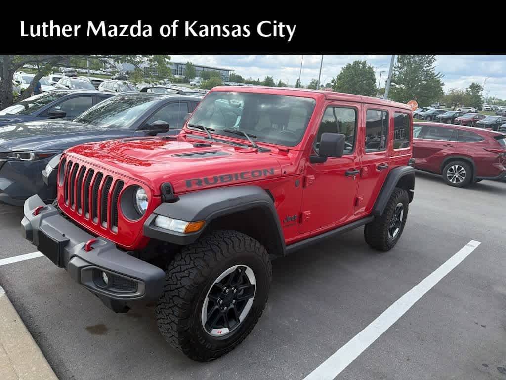 2020 Jeep Wrangler Rubicon