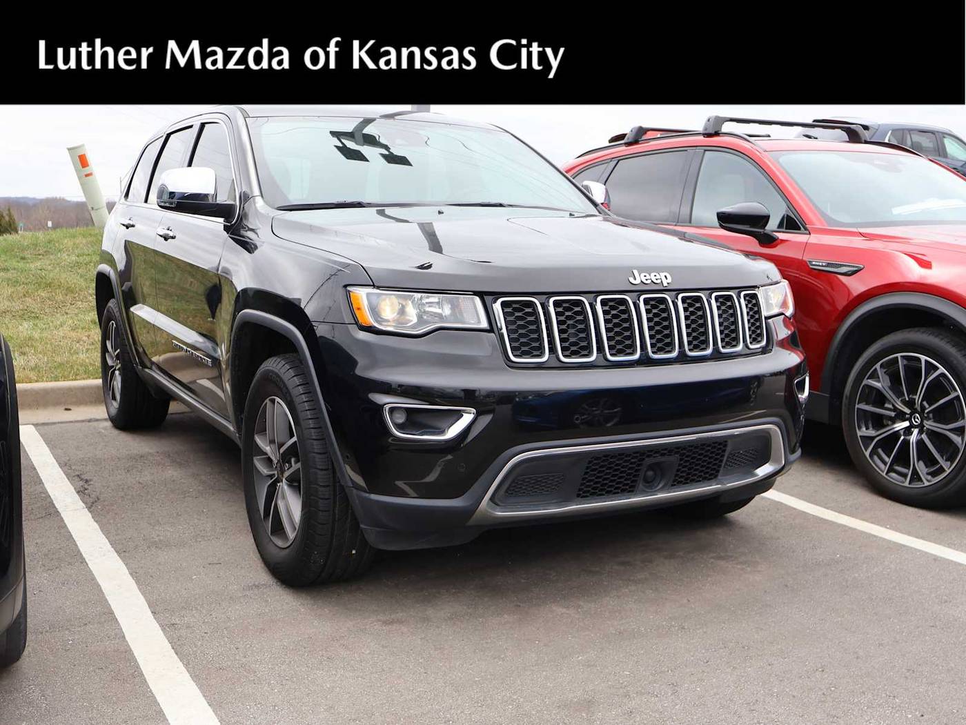 2021 Jeep Grand Cherokee WK Limited