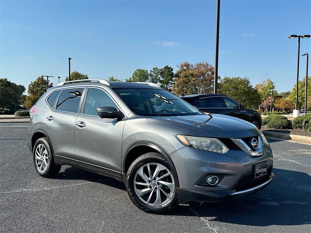 2015 Nissan Rogue SL — SUV — 125,390 mi — Evans, GA