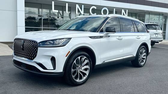 Certified Pre-Owned 2026 Lincoln Aviator for Sale Near Me - TRUECar