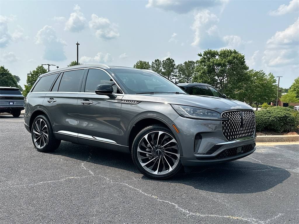 2025 Lincoln Aviator Reserve — SUV — 944 mi — Evans, GA