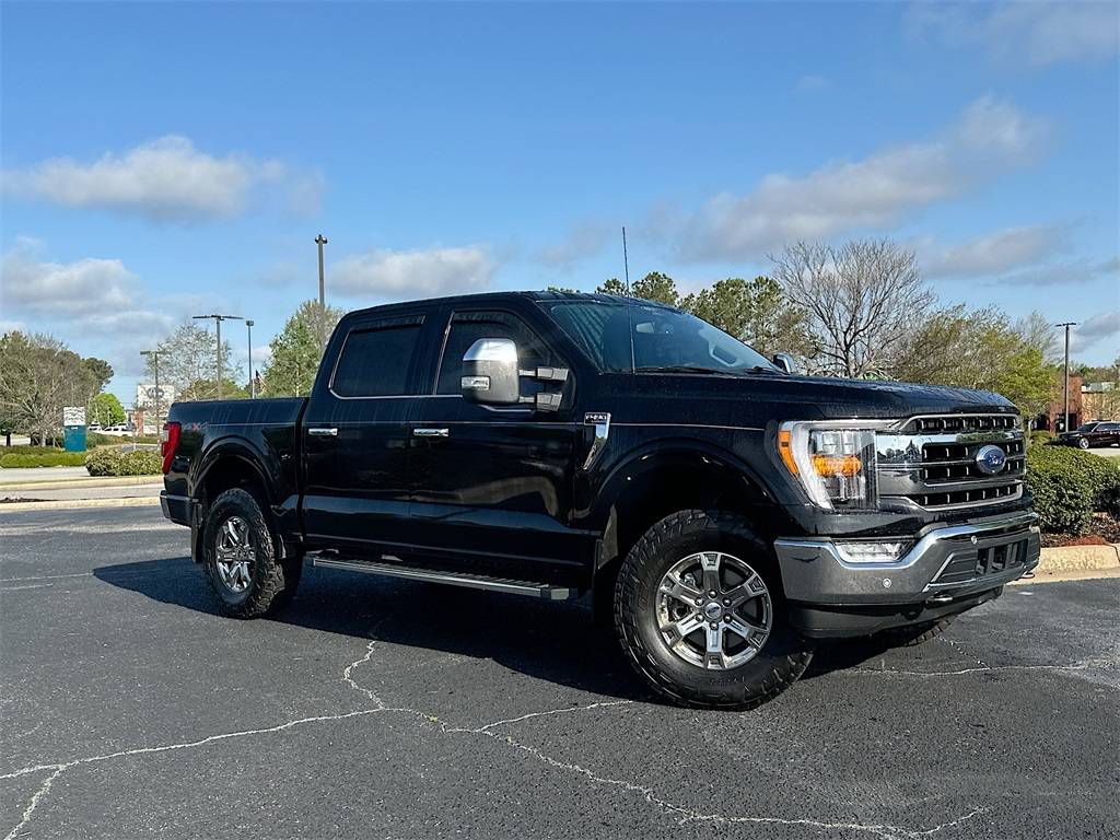 2021 Ford F-150 Lariat — Pickup Truck — 73,887 mi — Evans, GA
