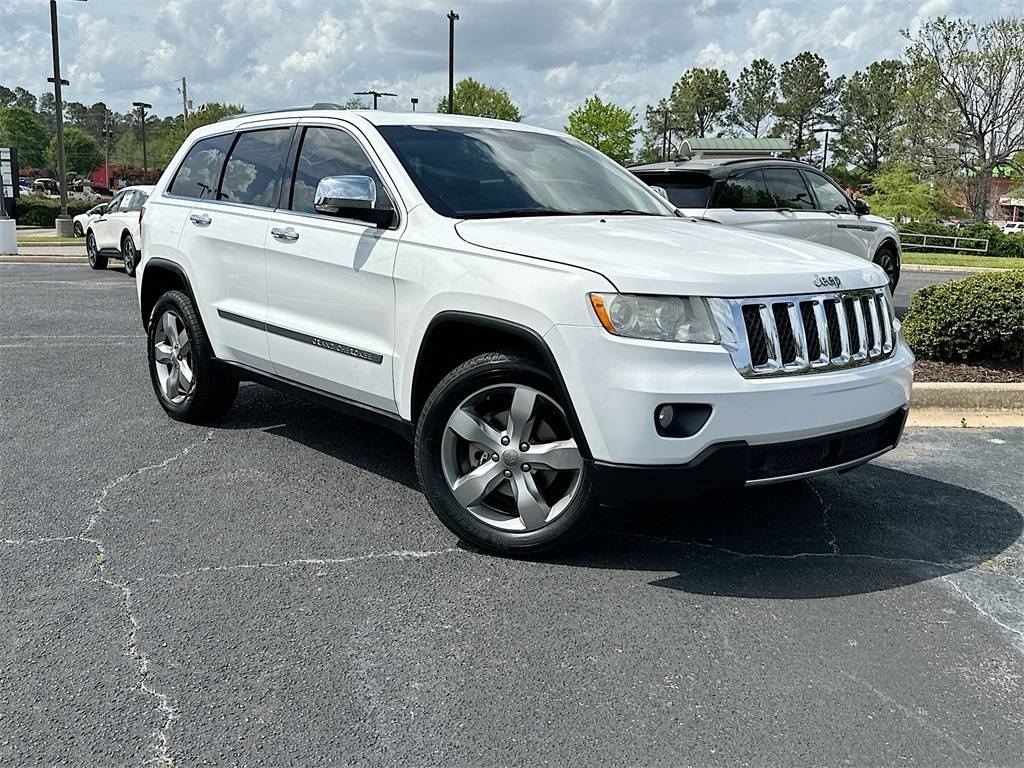 2013 Jeep Grand Cherokee Overland — SUV — 211,964 mi — Evans, GA