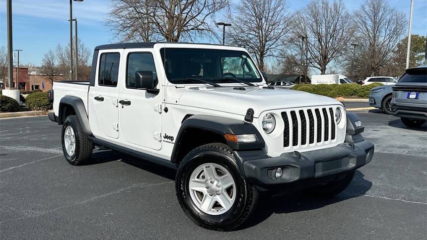 2020 Jeep Gladiator Sport S — Pickup Truck — 39,449 mi — Evans, GA