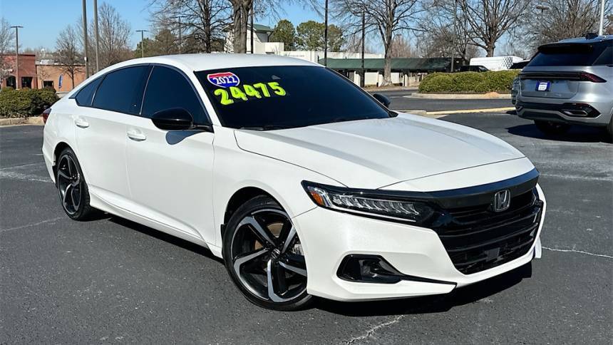 2022 Honda Accord Sport — Sedan — 72,405 mi — Evans, GA
