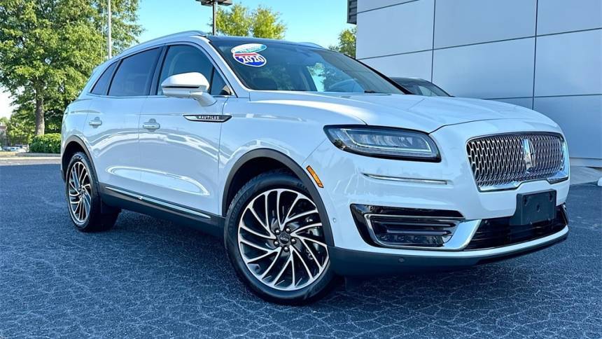 2020 Lincoln Nautilus Reserve — SUV — 49,379 mi — Evans, GA
