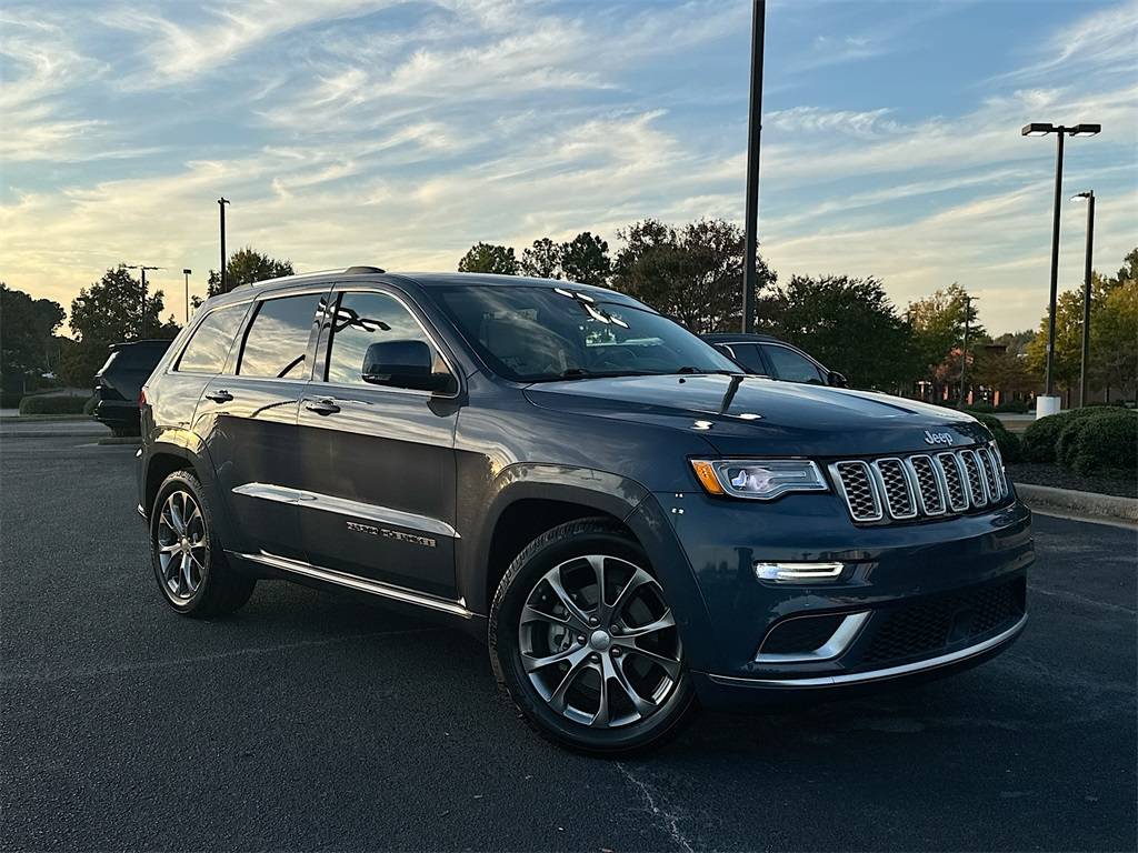 2021 Jeep Grand Cherokee WK Summit — SUV — 66,904 mi — Evans, GA